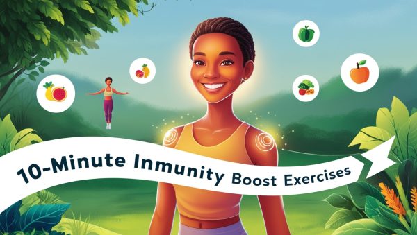 10-Minute Immunity Boost Exercises
